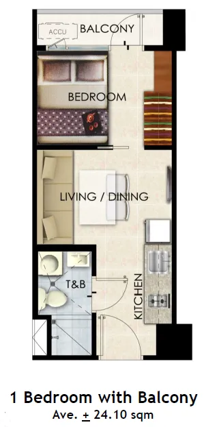 https://manilacondohub-smdc.com/images/properties/shore-2/unit-layouts/01 - SHORE 2 - 1BR with balcony (+24.10sqm).webp